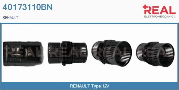 Interior Blower (40173110BN)