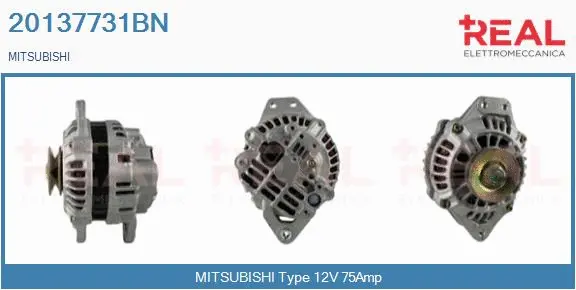 Alternator (20137731BN)