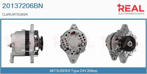 Alternator (20137206BN)