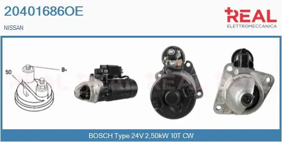 Starter (20401686OE)