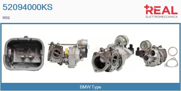 Charger, charging (supercharged/turbocharged) (52094000KS)