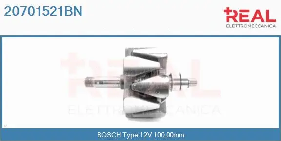 Rotor, alternator (20701521BN)