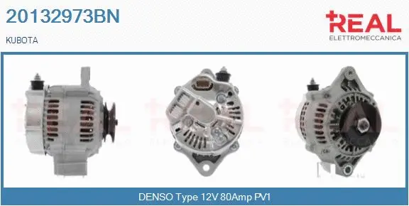Alternator (20132973BN)