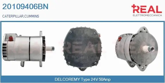 Alternator (20109406BN)