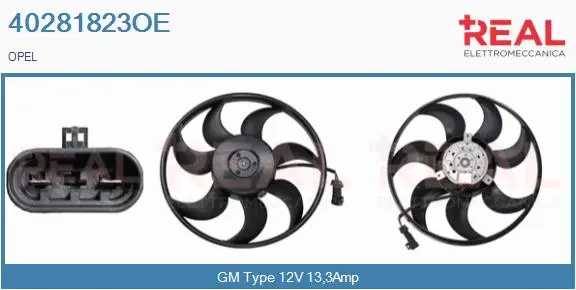 Fan, engine cooling (40281823OE)