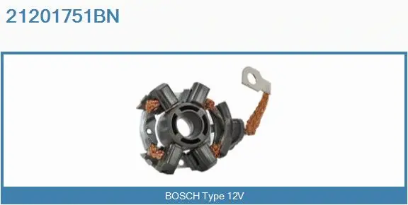 Holder, carbon brushes (21201751BN)