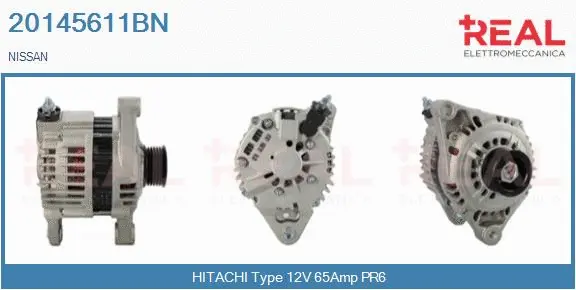 Alternator (20145611BN)