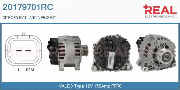 Alternator (20179701RC)
