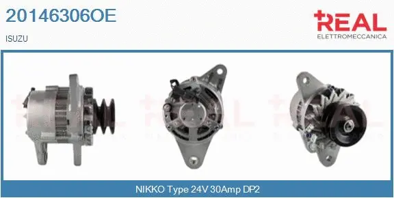 Alternator (20146306OE)