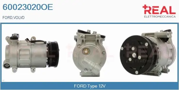 Compressor, air conditioning (60023020OE)