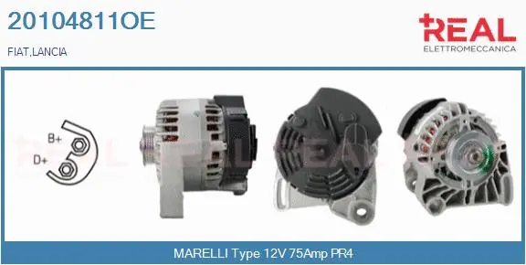 Alternator (20104811OE)