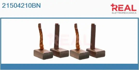 Carbon Brush, starter (21504210BN)