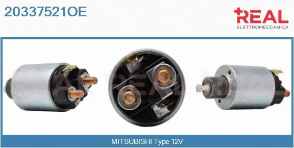 Solenoid Switch, starter (20337521OE)