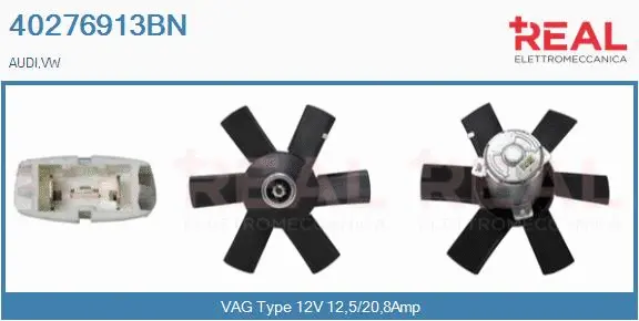 Fan, engine cooling (40276913BN)