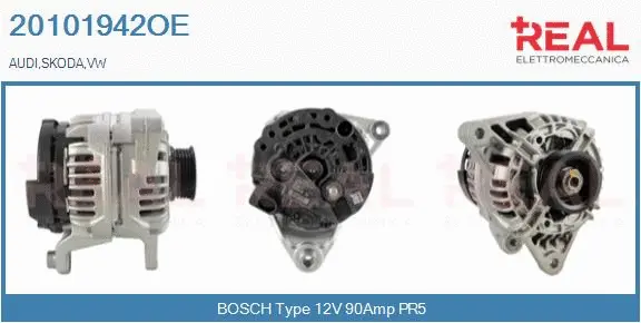 Alternator (20101942OE)