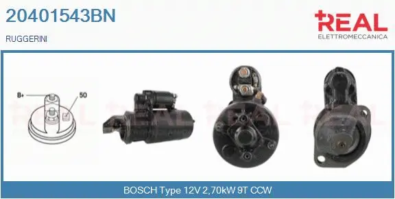 Starter (20401543BN)