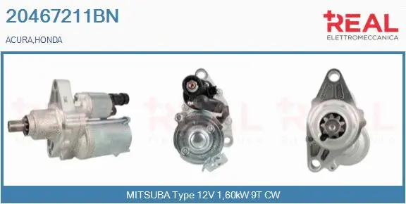 Starter (20467211BN)