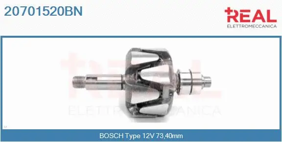 Rotor, alternator (20701520BN)