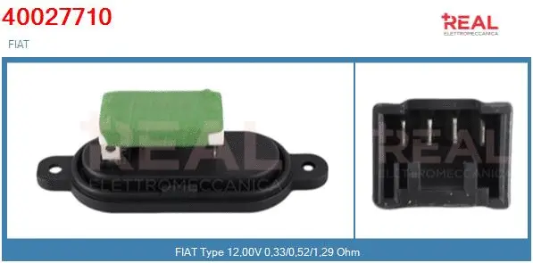 Resistor, interior blower (40027710OE)