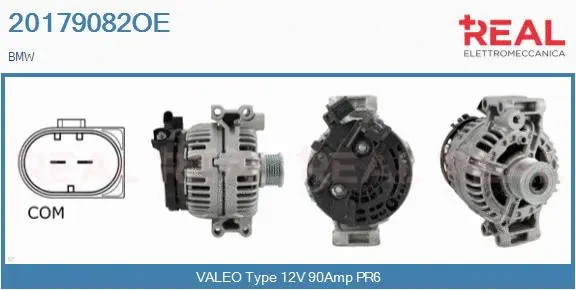 Alternator (20179082OE)