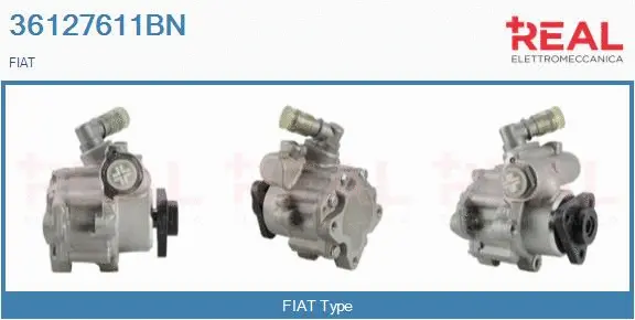 Hydraulic Pump, steering (36127611BN)