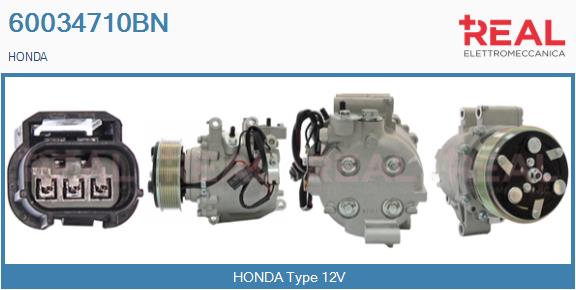 Compressor, air conditioning (60034710BN)