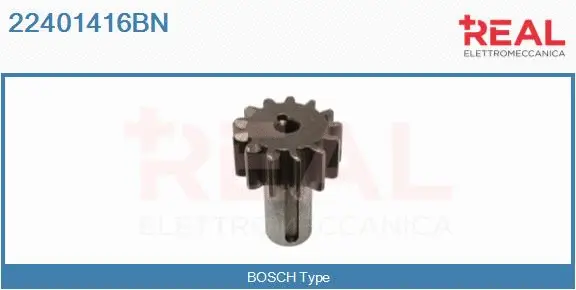 Pinion, starter (22401416BN)