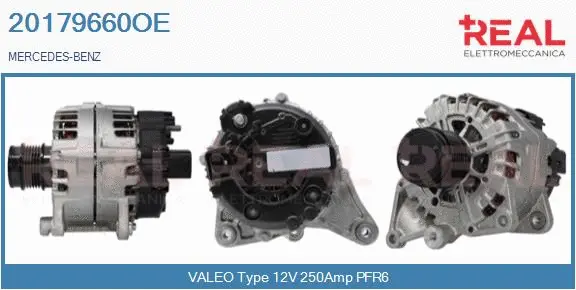 Alternator (20179660OE)