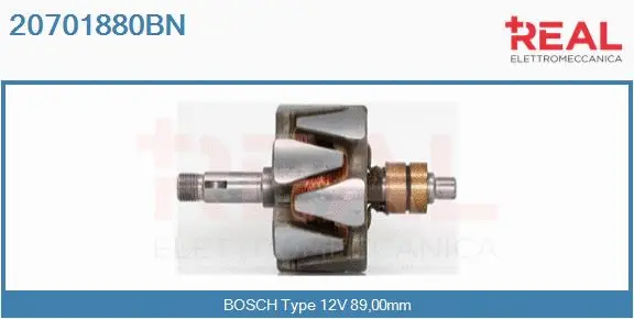 Rotor, alternator (20701880BN)