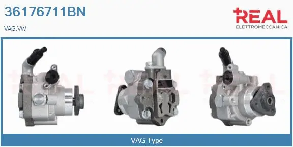 Hydraulic Pump, steering (36176711BN)