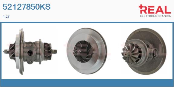 Core assembly, turbocharger (52127850KS)