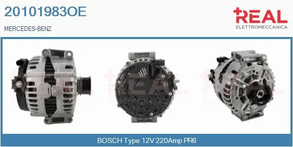 Alternator (20101983OE)