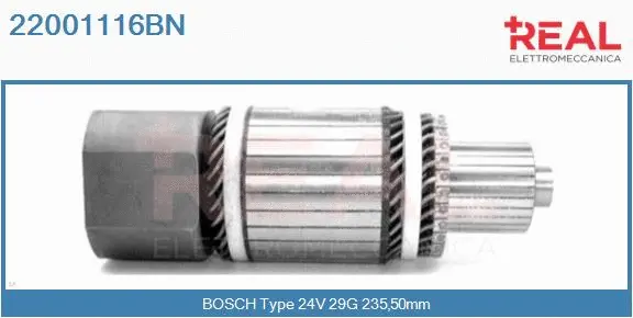 Armature, starter (22001116BN)