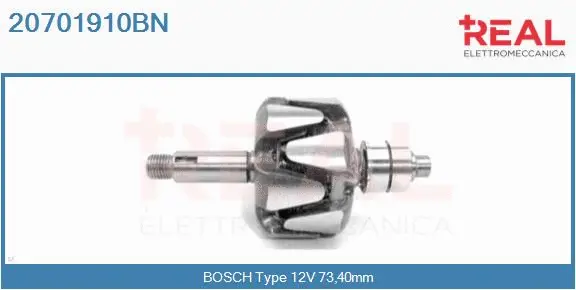 Rotor, alternator (20701910BN)