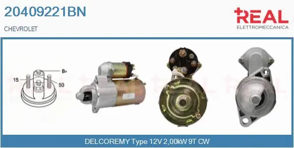 Starter (20409221BN)