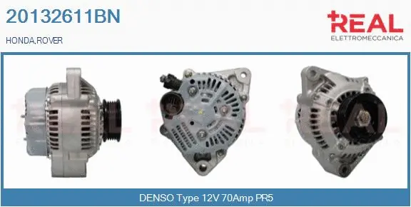 Alternator (20132611BN)