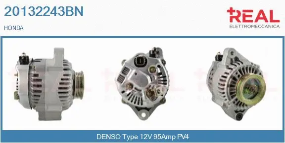 Alternator (20132243BN)