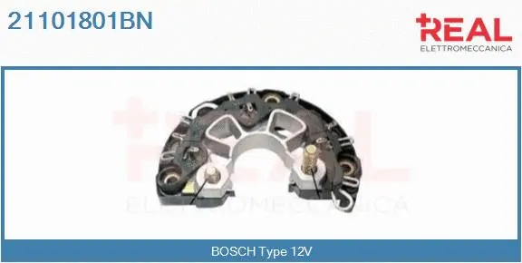 Rectifier, alternator (21101801BN)