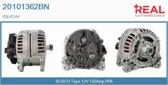 Alternator (20101362BN)