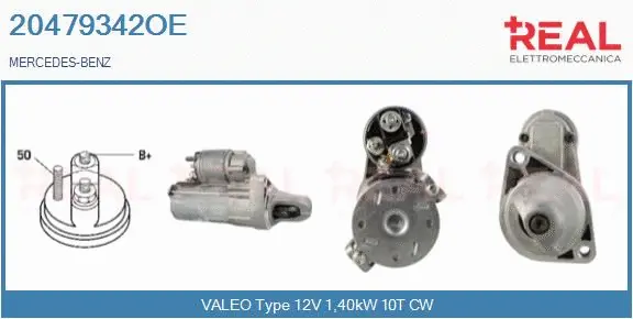 Starter (20479342OE)