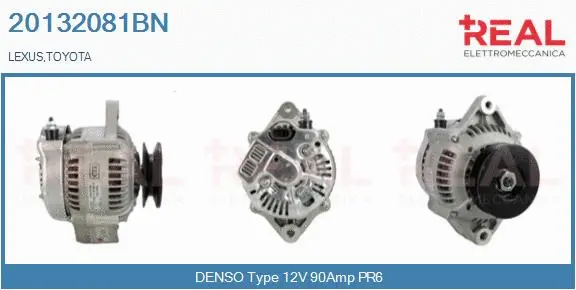 Alternator (20132081BN)