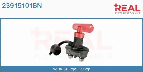 Main Switch, battery (23915101BN)