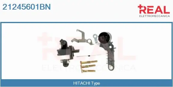 Holder, carbon brushes (21245601BN)