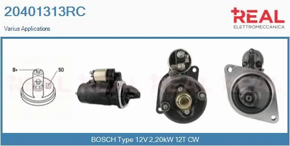 Starter (20401313RC)