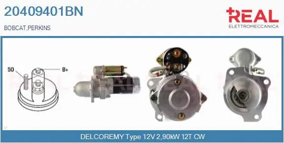 Starter (20409401BN)