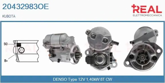 Starter (20432983OE)