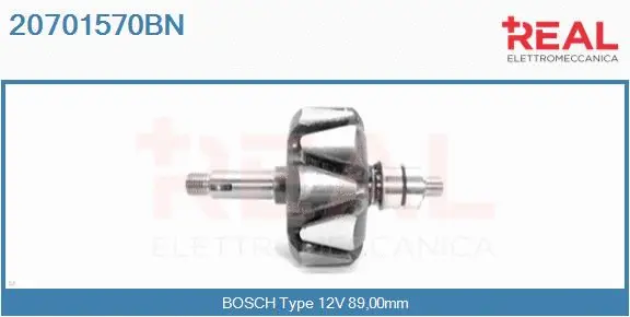 Rotor, alternator (20701570BN)