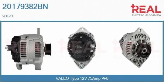 Alternator (20179382BN)