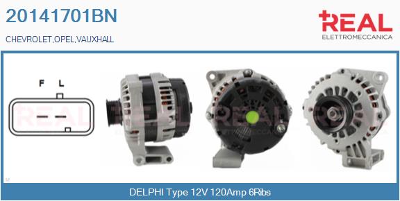 Alternator (20141701BN)