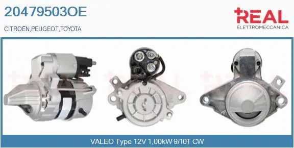 Starter (20479503OE)